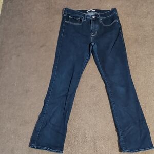 Women's Levi's 315 Blue Jeans